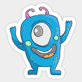 Cute Monster (03) Sticker